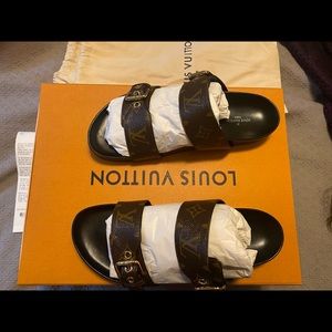 Louis Vuitton BOM DIA FLAT MULE